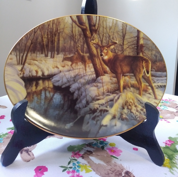 The Bradford Exchange Other - Winters Calm Collector Plate